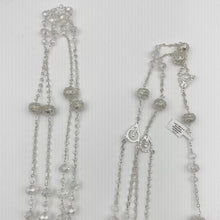 LAZO PLATEADO - CRISTAL DONA CHICO Y MEDIANO BASICO