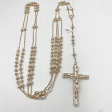 LAZO DORADO - CRISTAL DONA CON BOLA ARENADA