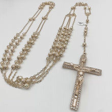 LAZO DORADO - CRISTAL DONA CON BOLA ARENADA