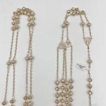 LAZO DORADO - CRISTAL DONA CON BOLA ARENADA