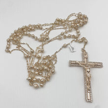 LAZO DORADO - CRISTAL DONA CON BOLA ARENADA