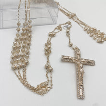 LAZO DORADO - CRISTAL DONA CON BOLA ARENADA