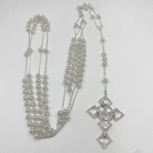 LAZO PLATEADO - CRISTAL DONA CON CASQUILLA