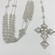 LAZO PLATEADO - CRISTAL DONA CON CASQUILLA