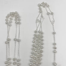 LAZO PLATEADO - CRISTAL DONA CON CASQUILLA