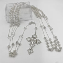 LAZO PLATEADO - CRISTAL DONA CON CASQUILLA