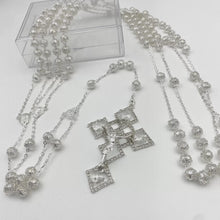 LAZO PLATEADO - CRISTAL DONA CON CASQUILLA