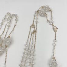 LAZO DORADO - CRISTAL CON PUÑOS TIPO RAMO