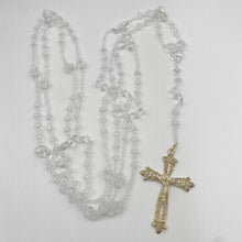 LAZO DORADO - CRISTAL DONA CON SEPARACION OCTAGONAL DOBLE