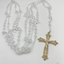 LAZO DORADO - CRISTAL DONA CON SEPARACION OCTAGONAL DOBLE