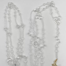 LAZO DORADO - CRISTAL DONA CON SEPARACION OCTAGONAL DOBLE