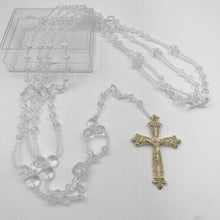 LAZO DORADO - CRISTAL DONA CON SEPARACION OCTAGONAL DOBLE