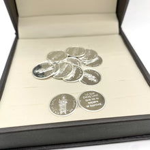 ESTUCHE 1 - ARRAS CH + CAJA - PLATA .925 - SAN JUDAS TADEO