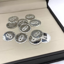 ESTUCHE 2 - ARRAS CH + COFRE + CAJA - PLATA .925 - ANILLOS ENLAZADOS