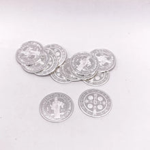 ARRAS SAN BENITO ABAD - PLATA .925