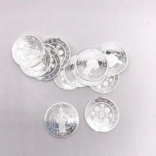 ARRAS SAN BENITO ABAD - PLATA .925