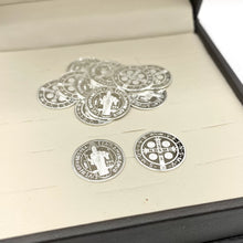 ESTUCHE 2 - ARRAS CH + COFRE + CAJA - PLATA .925 - SAN BENITO