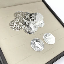 ARRAS SAN BENITO ABAD - PLATA .925