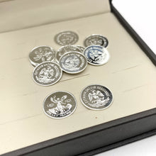 ESTUCHE 1 - ARRAS CH + CAJA - PLATA .925 - ANGEL DE LA LIBERTAD