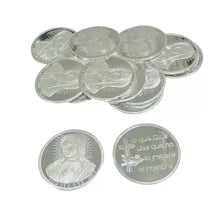 ESTUCHE 1 - ARRAS CH + CAJA - PLATA .925 - VIRGEN GPE MEDIO CUERPO