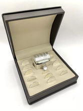 ESTUCHE 2 - ARRAS CH + COFRE + CAJA - PLATA .925