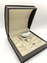 ESTUCHE 2 - ARRAS CH + COFRE + CAJA - PLATA .925