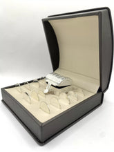 ESTUCHE 2 - ARRAS CH + COFRE + CAJA - PLATA .925 - SAN BENITO