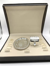 ESTUCHE 3 - ARRAS CH + COFRE + CHAROLA + CAJA - PLATA .925 - VIRGEN GPE MEDIO CUERPO