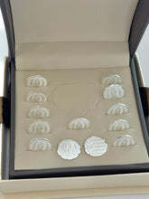 ESTUCHE 1 - ARRAS MATE - VIRGEN DE GUADALUPE CUERPO COMPLETO - PLATA.925