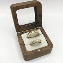 ARGOLLAS ORO AMARILLO - LINEAS CENTRAL FACETADA ANCHA - ORO 10K