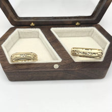 ARGOLLAS ORO AMARILLO - LINEAS CENTRAL FACETADA ANCHA - ORO 10K