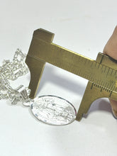 CADENA CON MEDALLA SAN MARTIN CABALLERO - MATE - PLATA .925