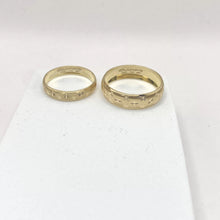 ARGOLLAS ORO AMARILLO - DIAMANTADO ESTRELLAS - ORO 10K