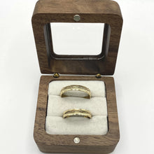 ARGOLLAS ORO AMARILLO - LINEA CENTRAL FACETADA DELGADA - ORO 10K