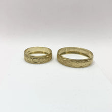 ARGOLLAS ORO AMARILLO - SECUENCIA OVALOS - ORO 10K