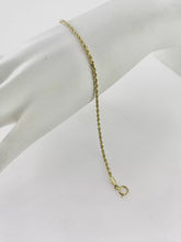 PULSO TORSAL 1.5 MM - 18 CM - ORO 10K