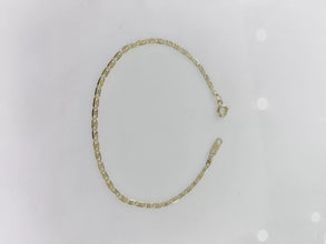 PULSO GUCHI FLORENTINO 2 MM - 18 CM - ORO 10K