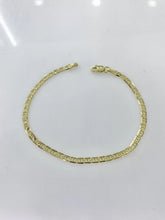 PULSO GUCHI CUADRO 3 MM - 18 CM - ORO 10K