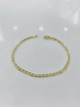 PULSO GUCHI CUADRO 3 MM - 18 CM - ORO 10K