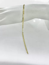 PULSO GUCHI CUADRO 3 MM - 18 CM - ORO 10K