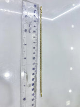 PULSO GUCHI CUADRO 3 MM - 18 CM - ORO 10K