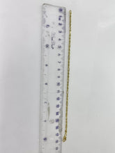 PULSO TORSAL FÍGARO 2 MM - 18 CM - ORO 10K