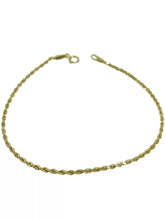 PULSO TORSAL 1.5 MM - 18 CM - ORO 10K