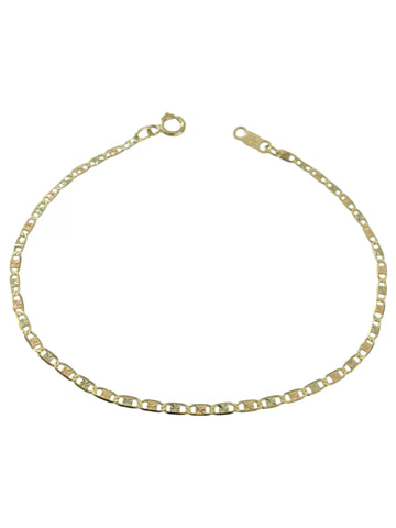 PULSO GUCHI FLORENTINO 2 MM - 18 CM - ORO 10K