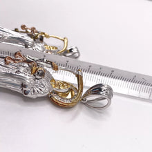 DIJE SANTA MUERTE 3D EN 3 COLORES - PLATA .925