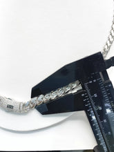 CADENA MÓNACO CH - BARBADA CUBANA - 60 CM X 6 MM - PLATA .925