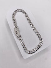 PULSO MÓNACO CH - BARBADO CUBANO ITALY - 5.5 mm - PLATA .925