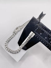 PULSO MÓNACO CH - BARBADO CUBANO ITALY - 5.5 mm - PLATA .925