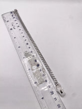 PULSO MÓNACO CH - BARBADO CUBANO ITALY - 5.5 mm - PLATA .925