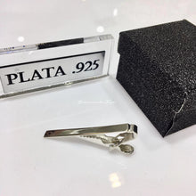 PISA CORBATA LISO - PLATA .925